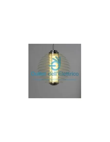 Fontana Arte 0024VN Suspension lamp 0024 2x36w 2g11 with dimmable electric power supply